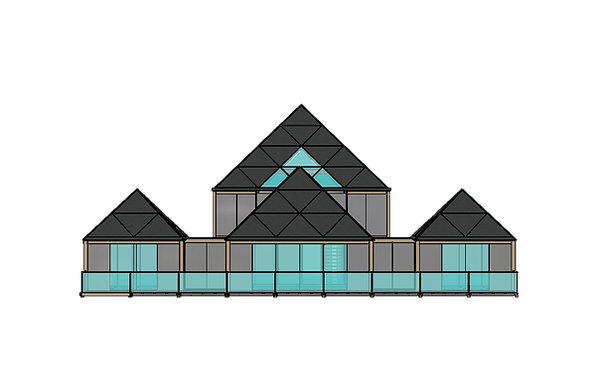 Rear elevation